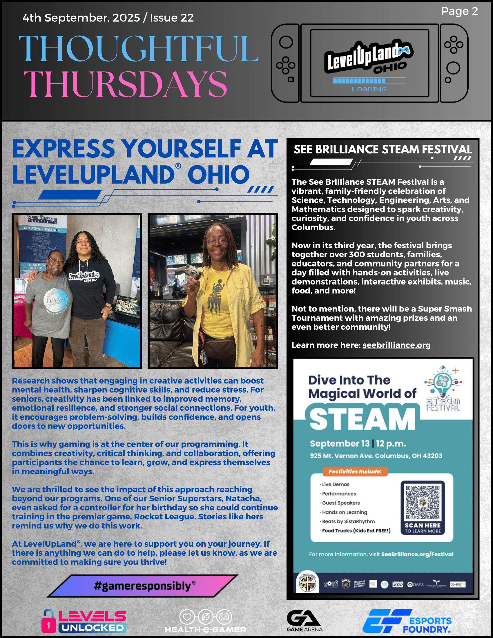 Thoughtful Thursdays - Issue #22