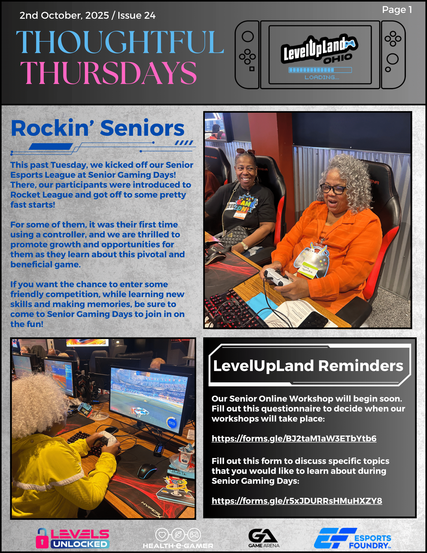 Thoughtful Thursdays - Issue #24