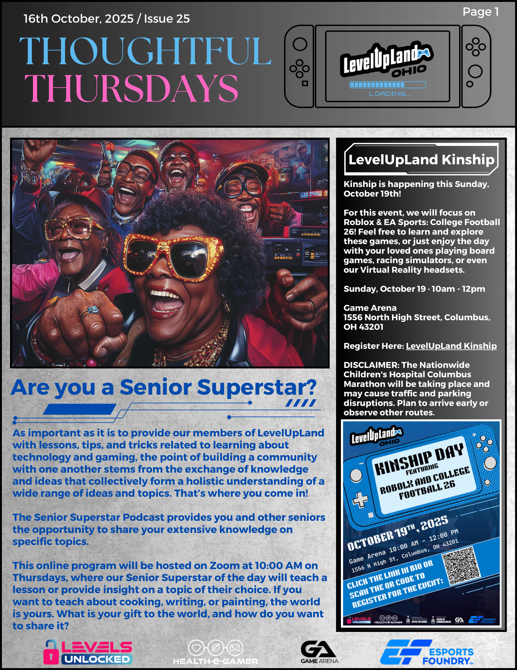 Thoughtful Thursdays - Issue #25