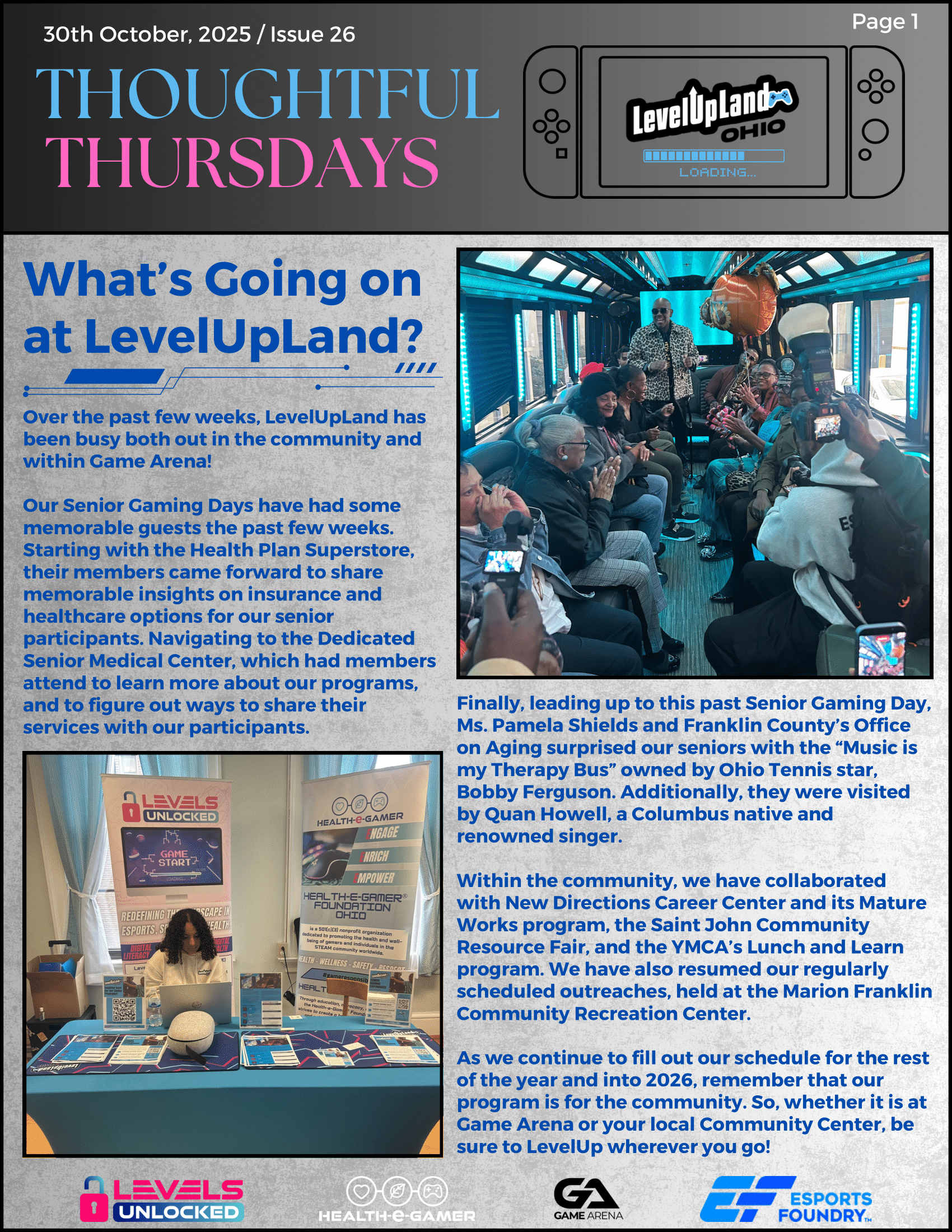 Thoughtful Thursdays - Issue #26