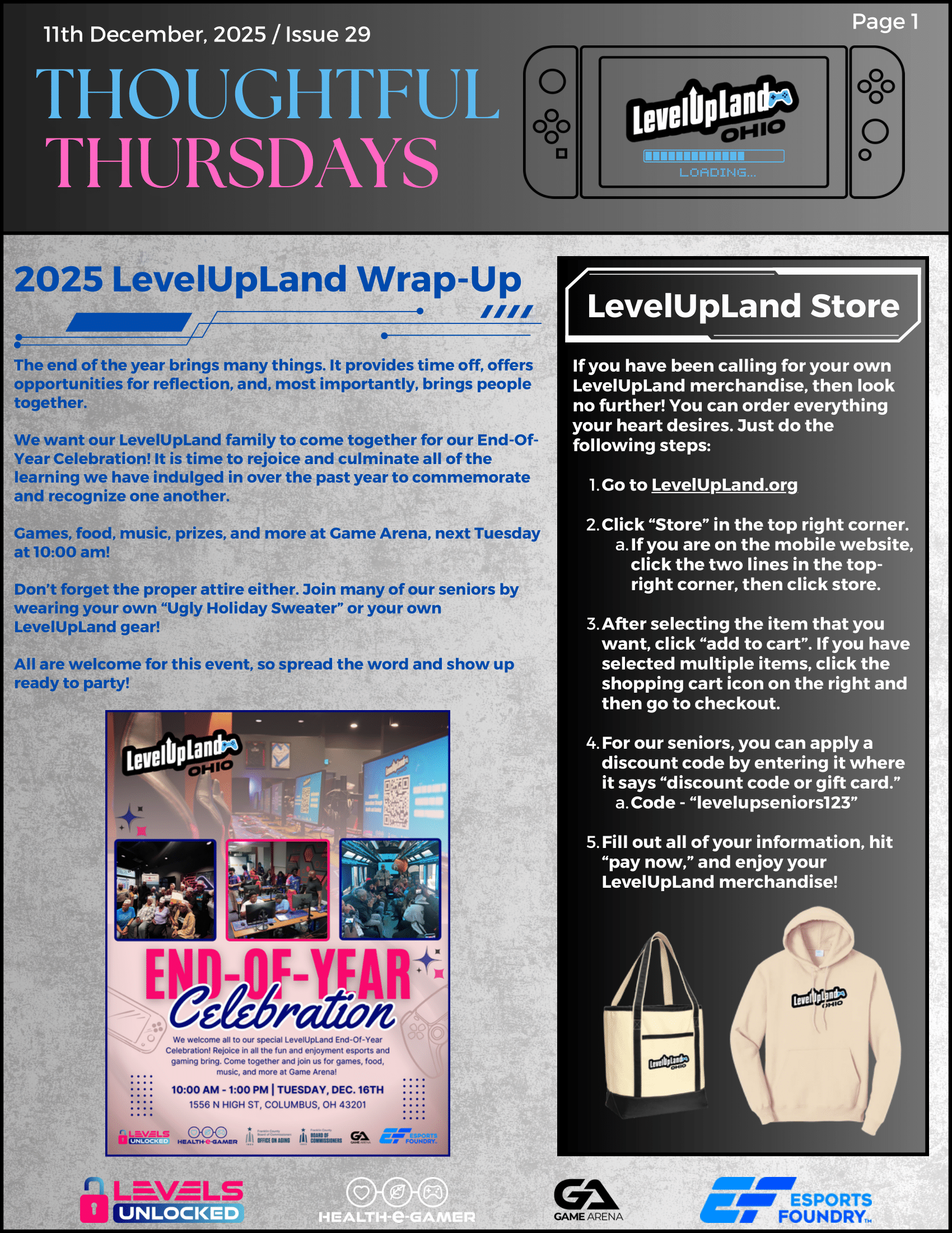 Thoughtful Thursdays - Issue #29