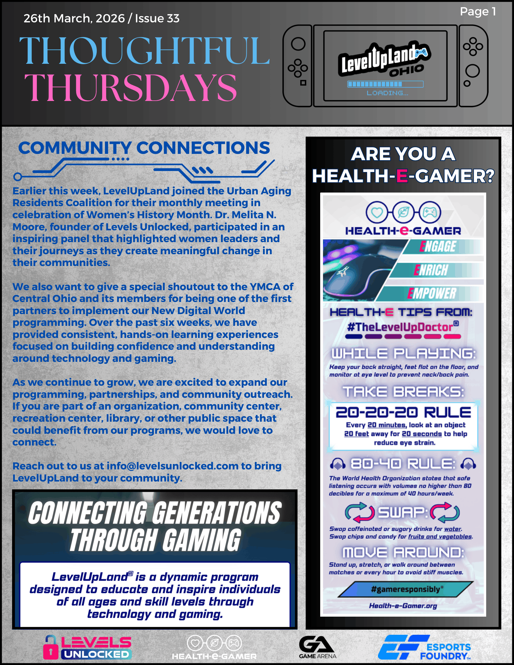 Thoughtful Thursdays - Issue #33