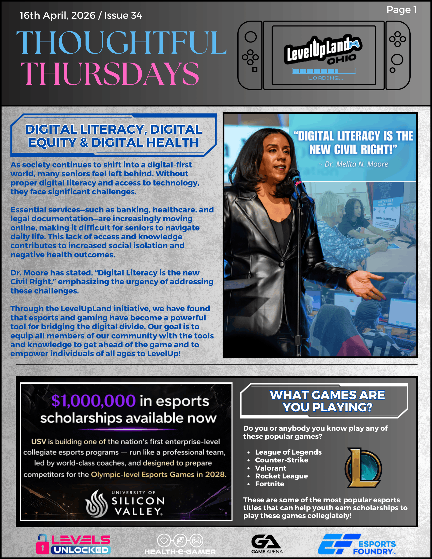 Thoughtful Thursdays - Issue #34