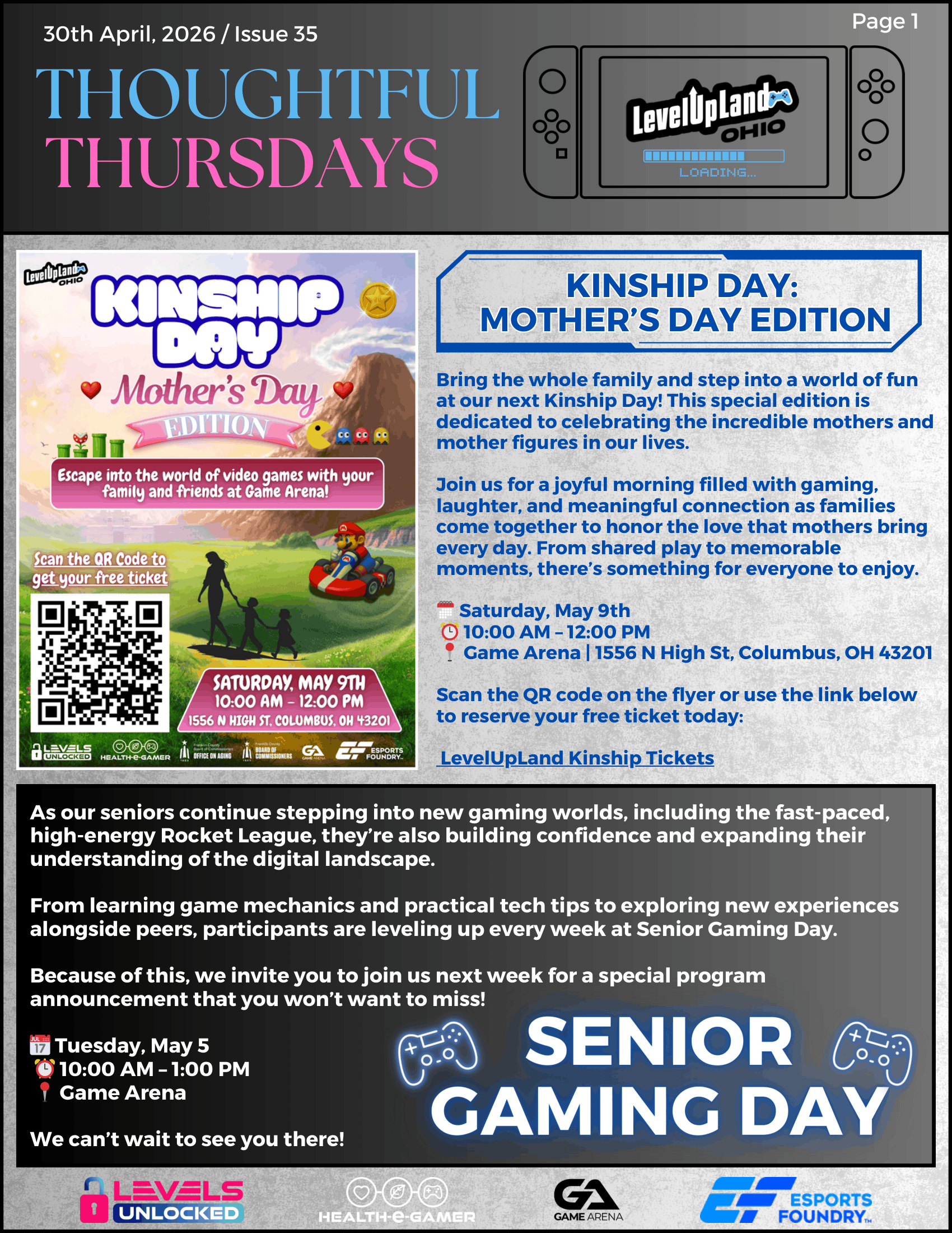 Thoughtful Thursdays - Issue #35