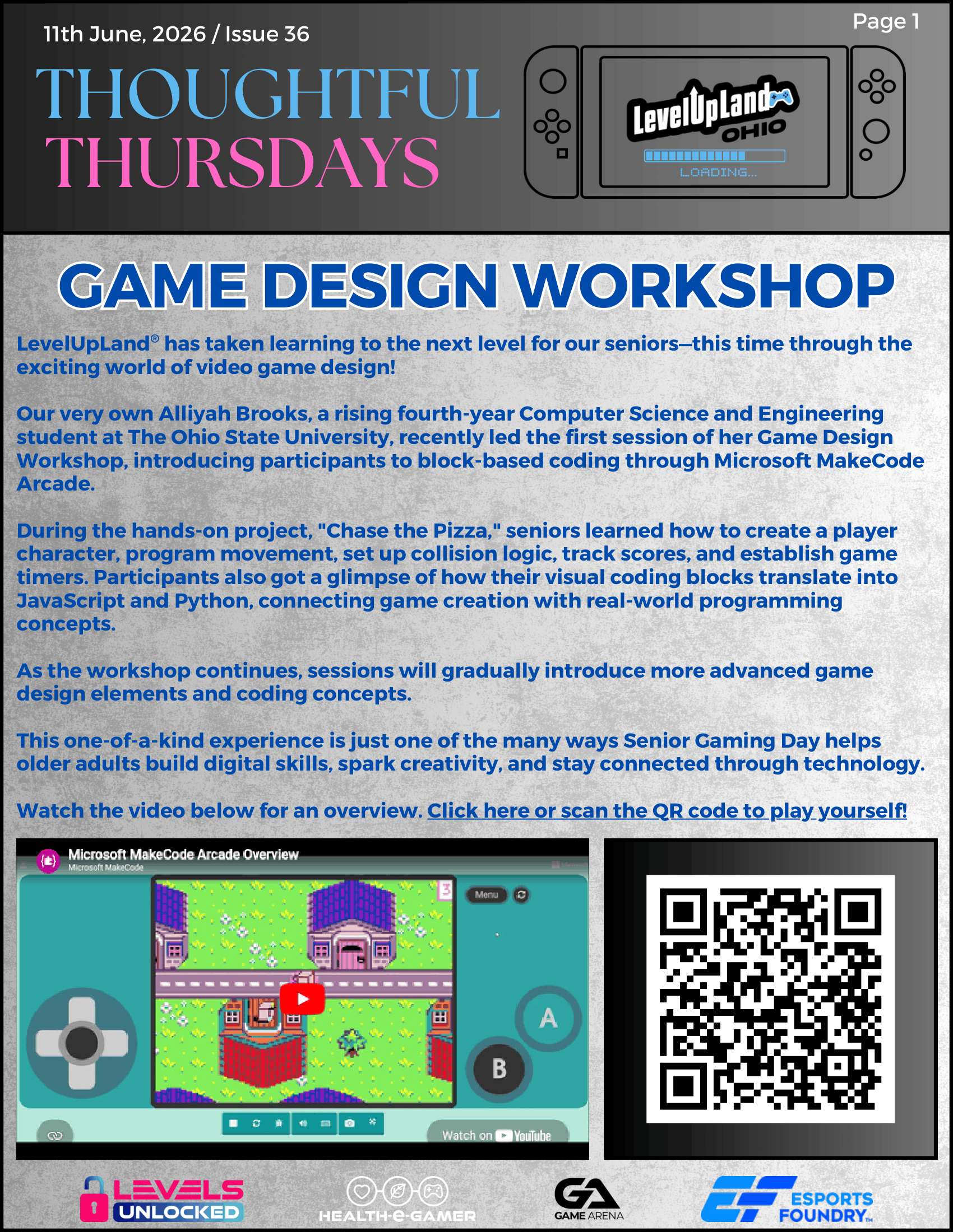 Thoughtful Thursdays - Issue #36