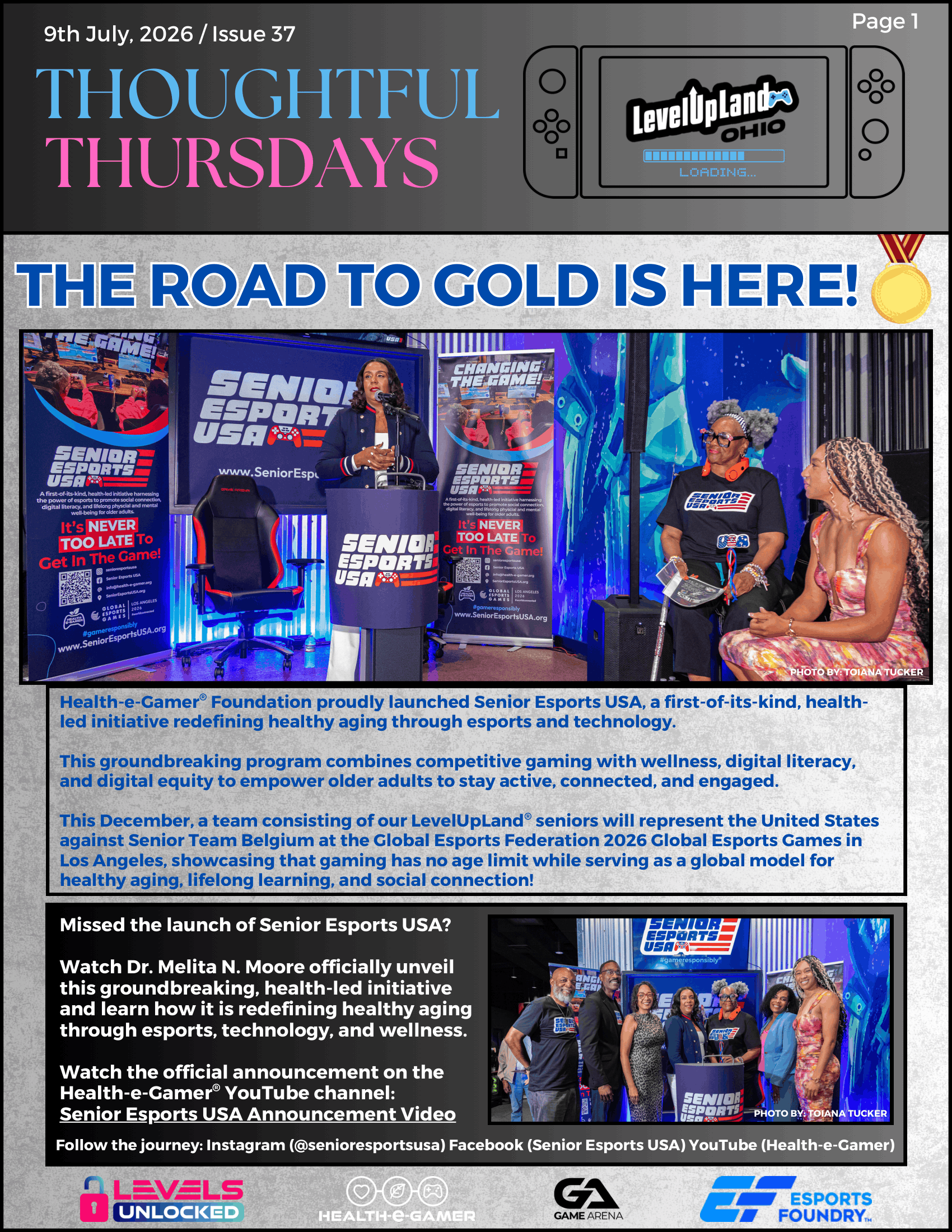 Thoughtful Thursdays - Issue #37