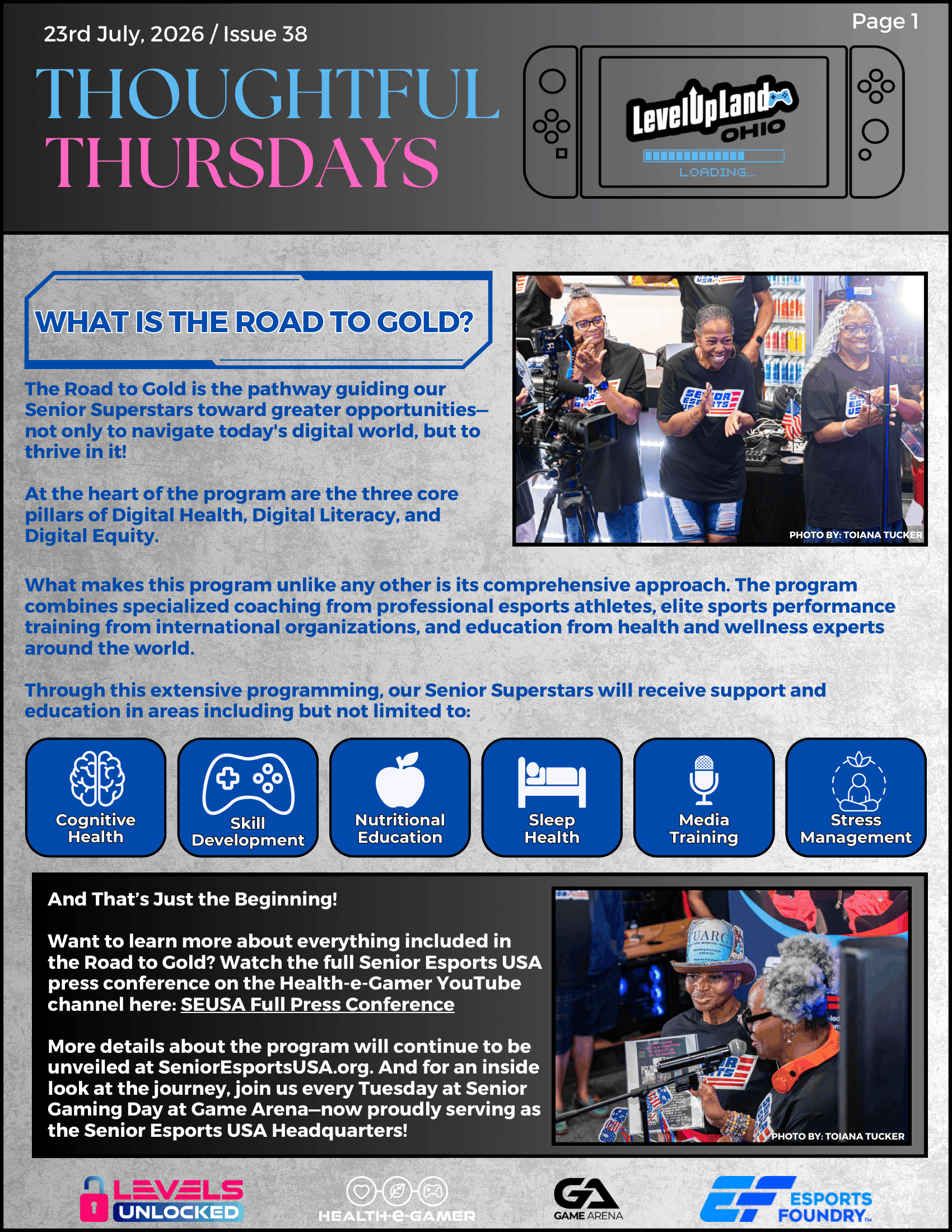 Thoughtful Thursdays - Issue #38