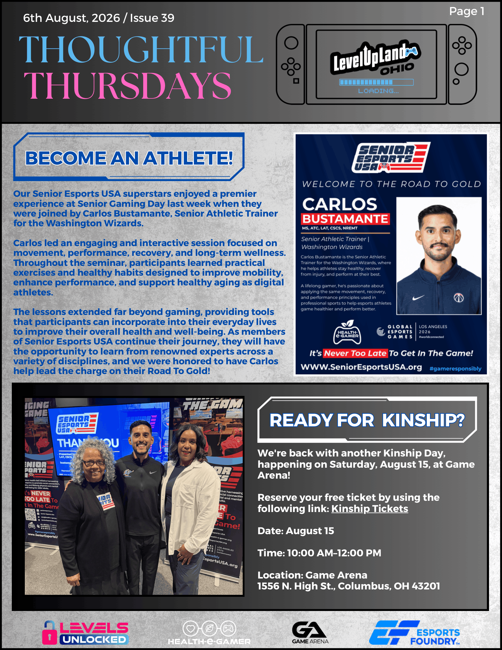 Thoughtful Thursdays - Issue #39