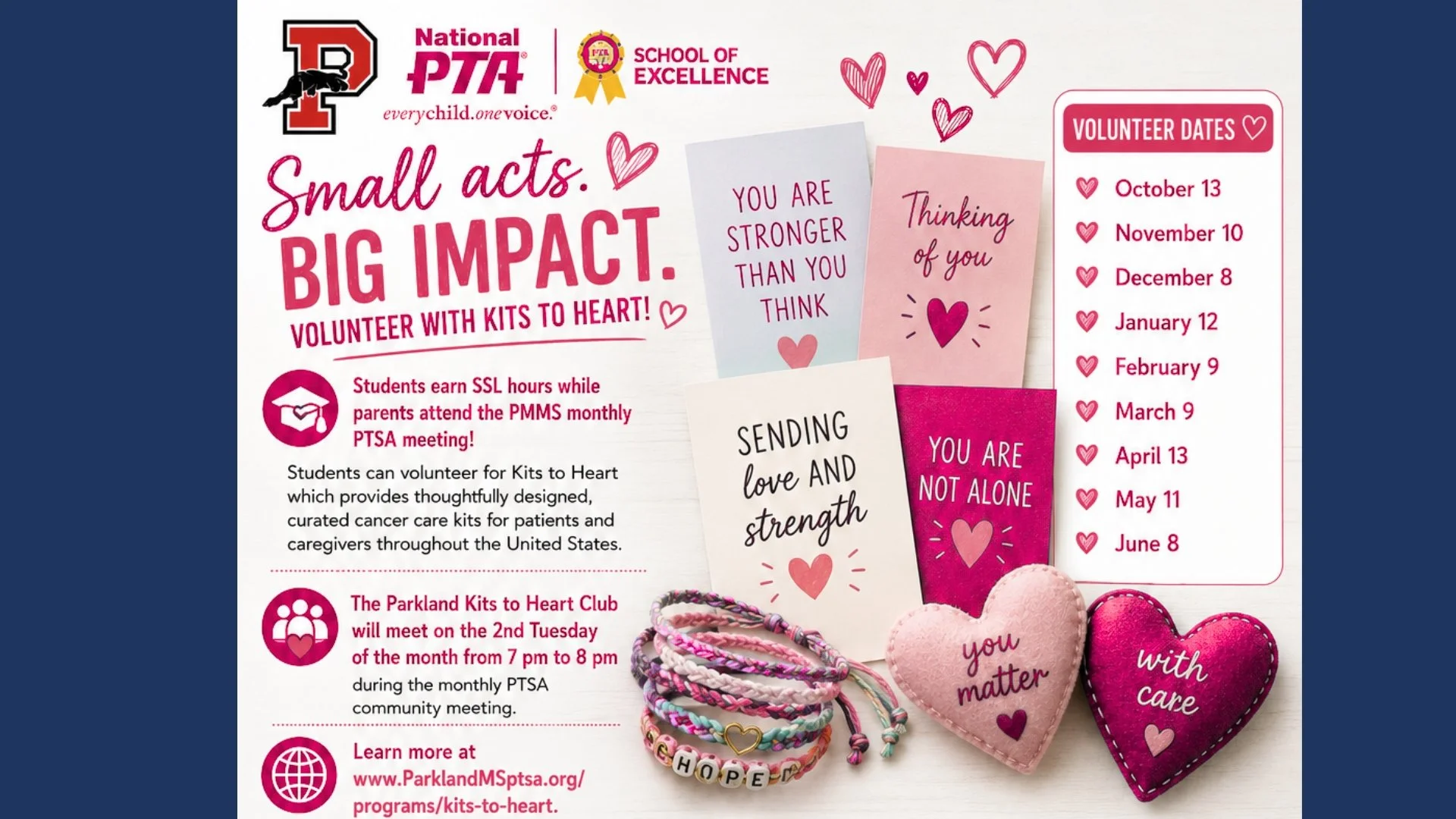 Kits to Heart - SSL Hours