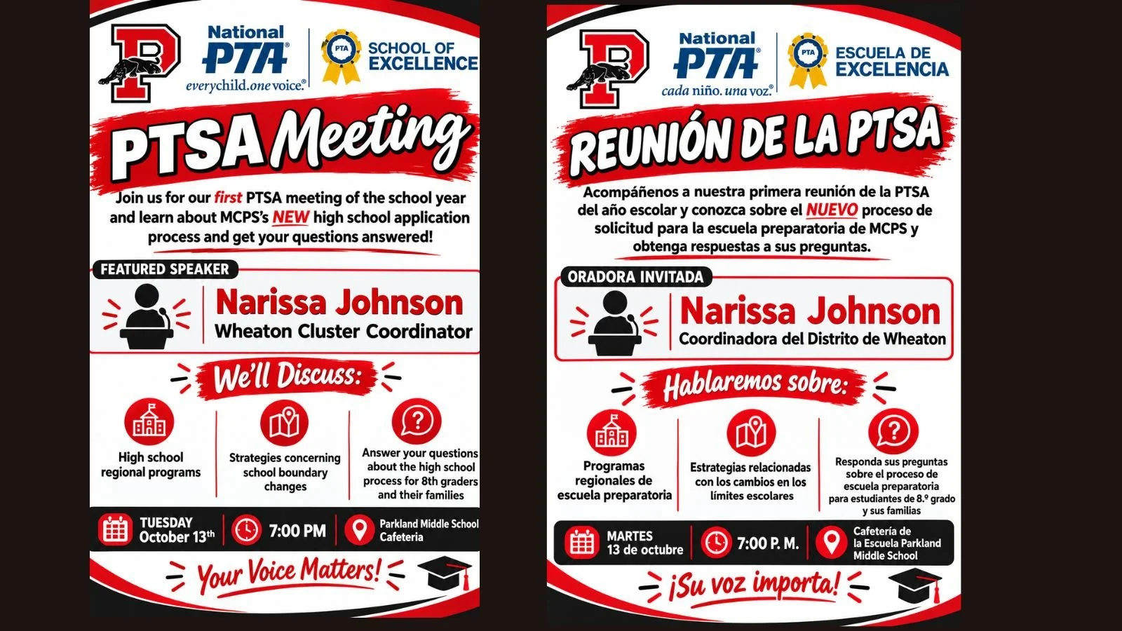 PTSA Meeting 