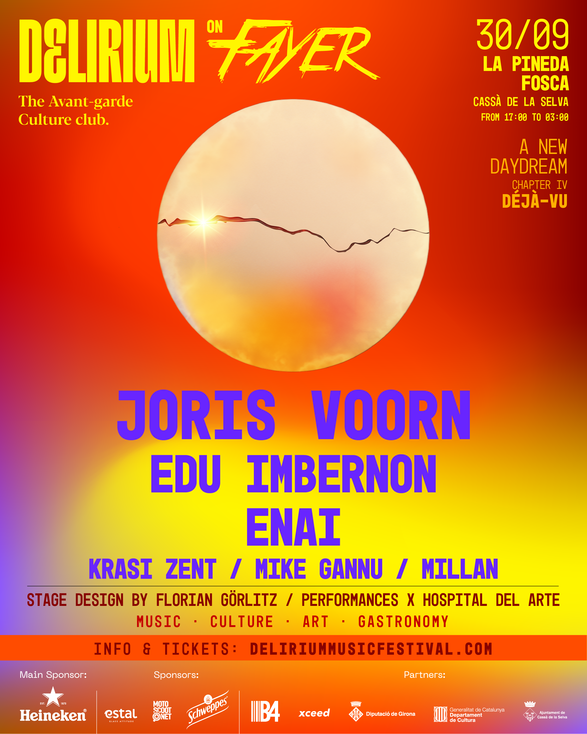 Delirium La Pineda Fosca 2023