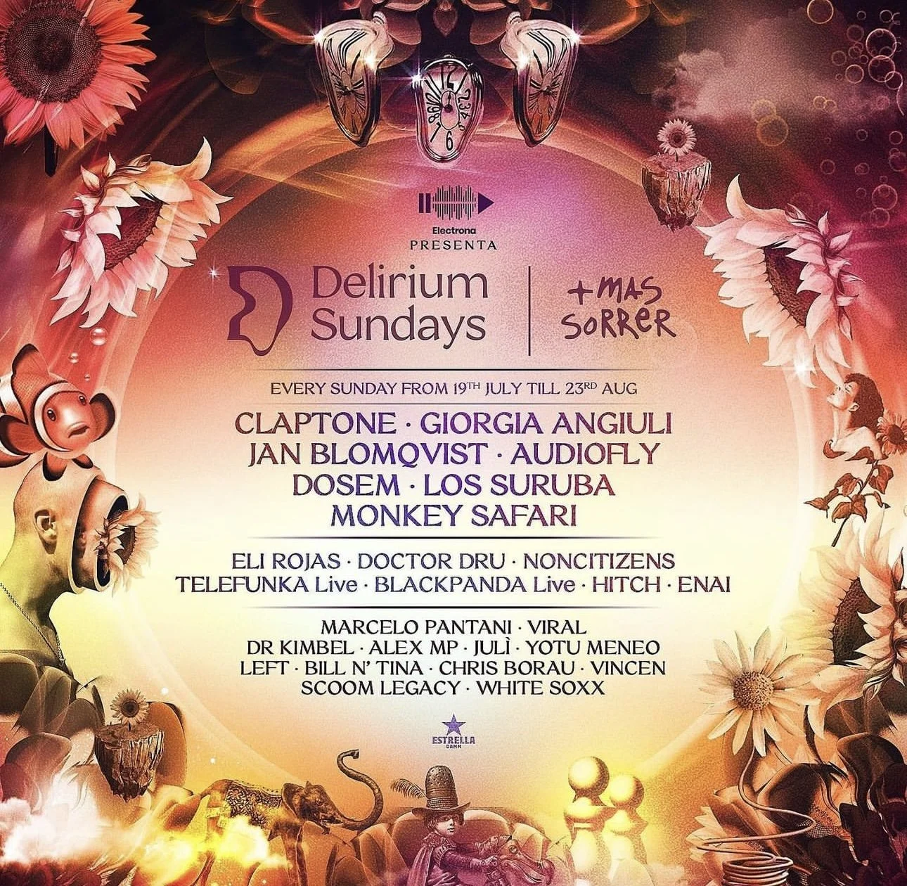 Delirium + Mas Sorrer 2021