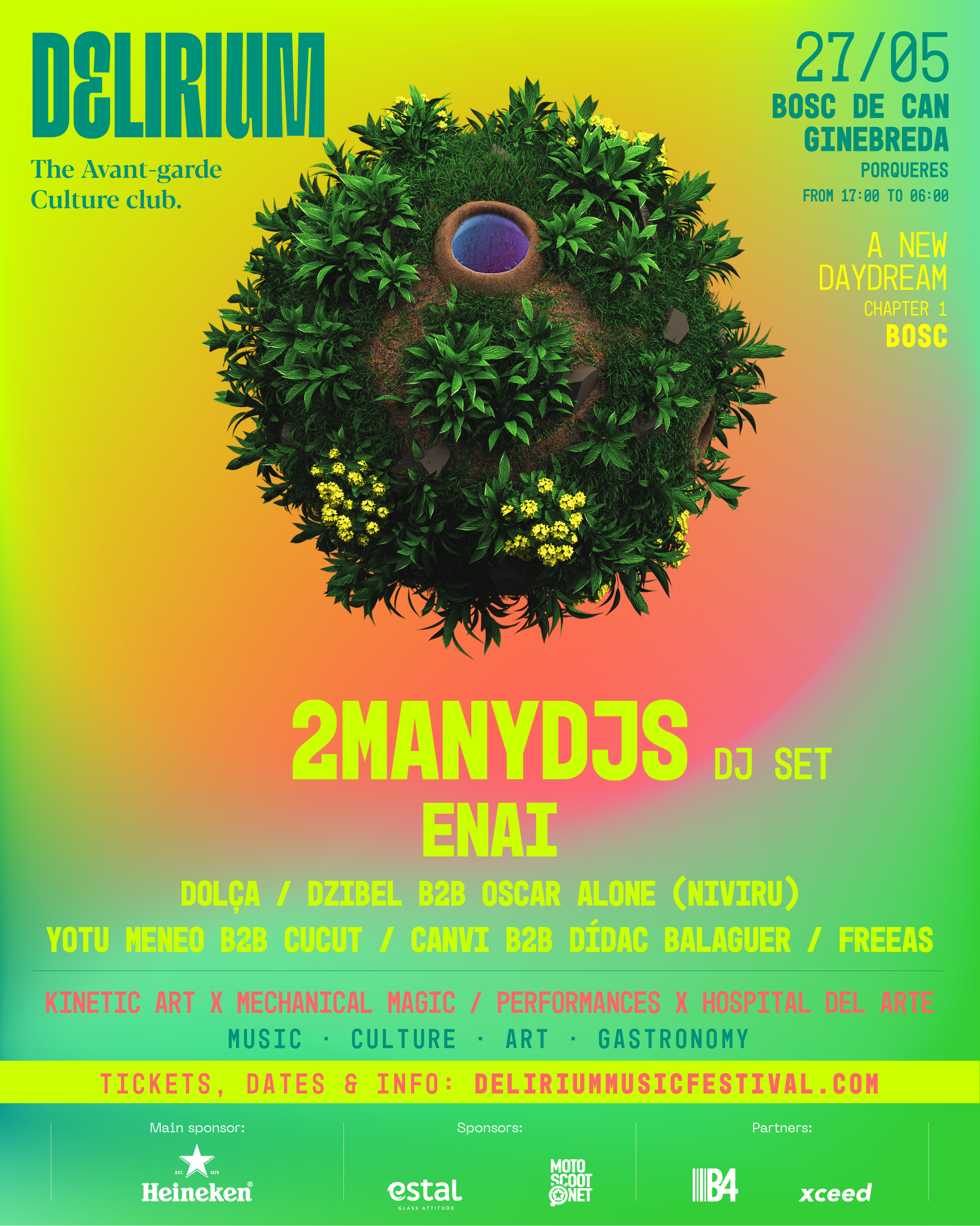 Delirium Bosc de can Ginebreda 2023