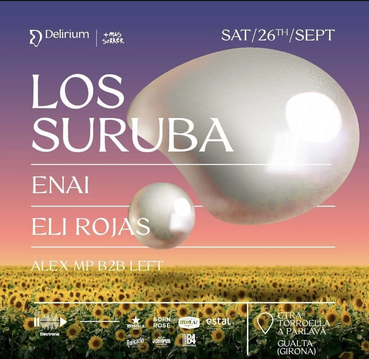 Delirium + Mas Sorrer 2021