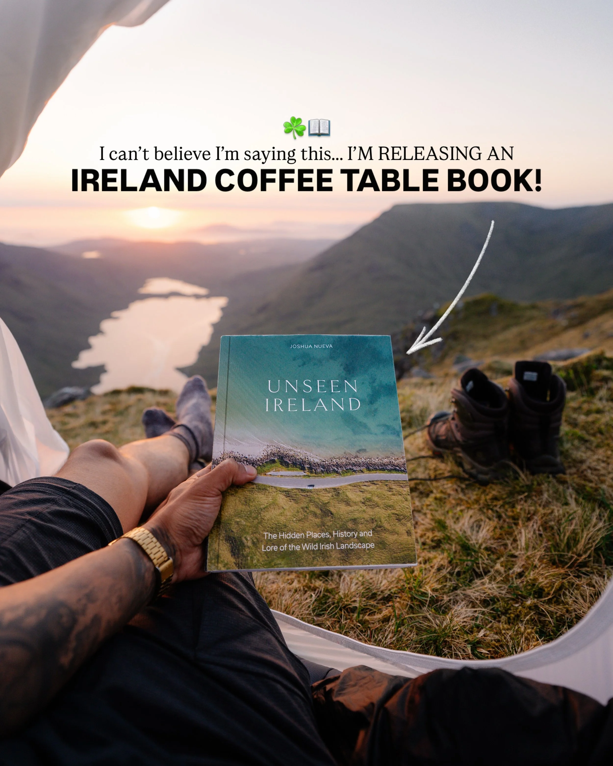 PREORDER link in my bio ☘️📖

Firstly, I want to thank you all.

Without you watching these little videos, commenting on posts and sharing it constantly - I wouldn&rsquo;t be in this position, doing what I love, and essentially being able to write a 