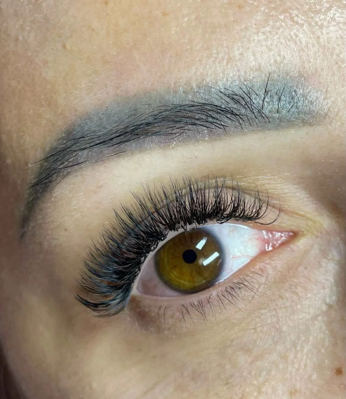 Eyelash extensions