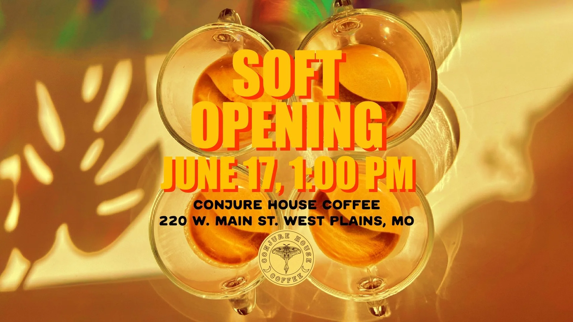 Conjure Coffee Opening