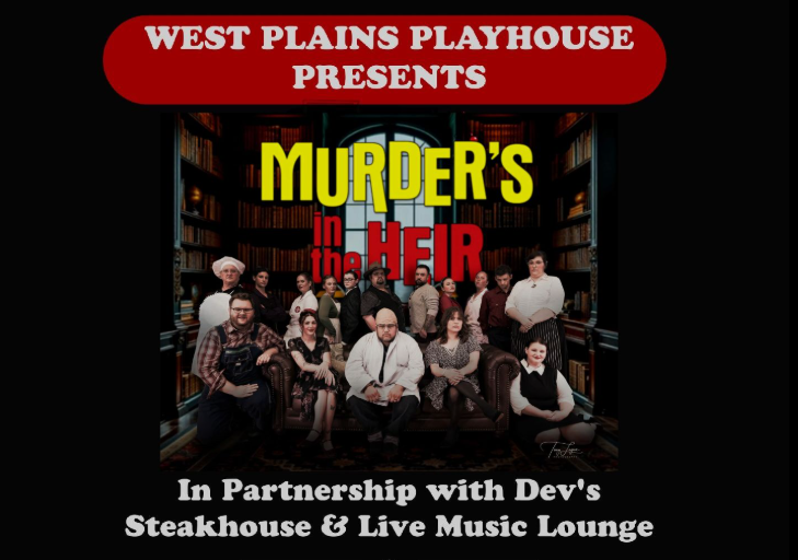 "Murder's in the Heir" Live Theater