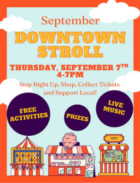 ๐ก Step Right Up: Downtown Stroll Goes Carnival! ๐