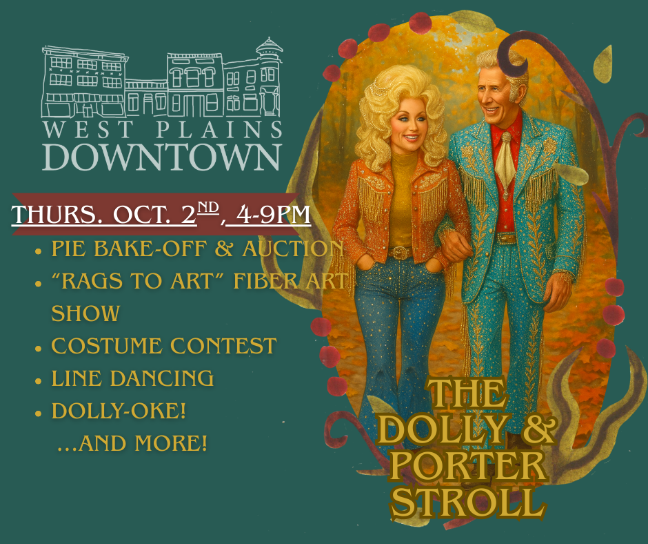 First Thursday Dolly & Porter Stroll