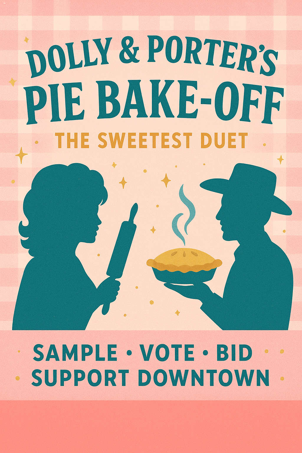 ๐ถ๐ฅง Dolly & Porterโs Pie Bake-Off ๐ฅง๐ถ