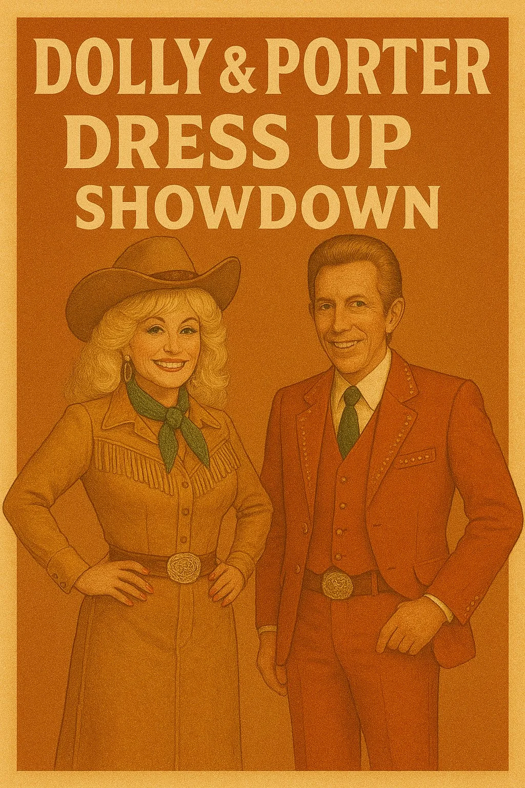 Dolly &amp; Porter Dress-Up Showdown