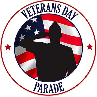 Veteran's Day Parade in Downtown