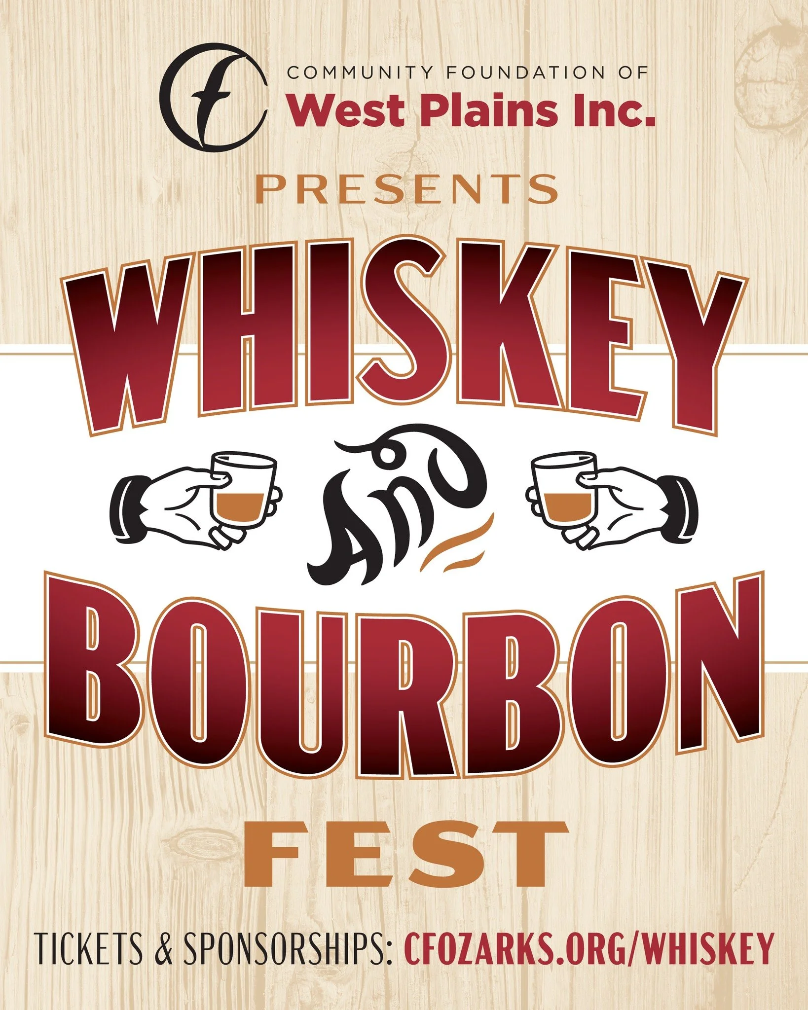 Whiskey & Bourbon Fest presented by Community Foundation of the Ozarks (details TBA) @ Historic Post Office