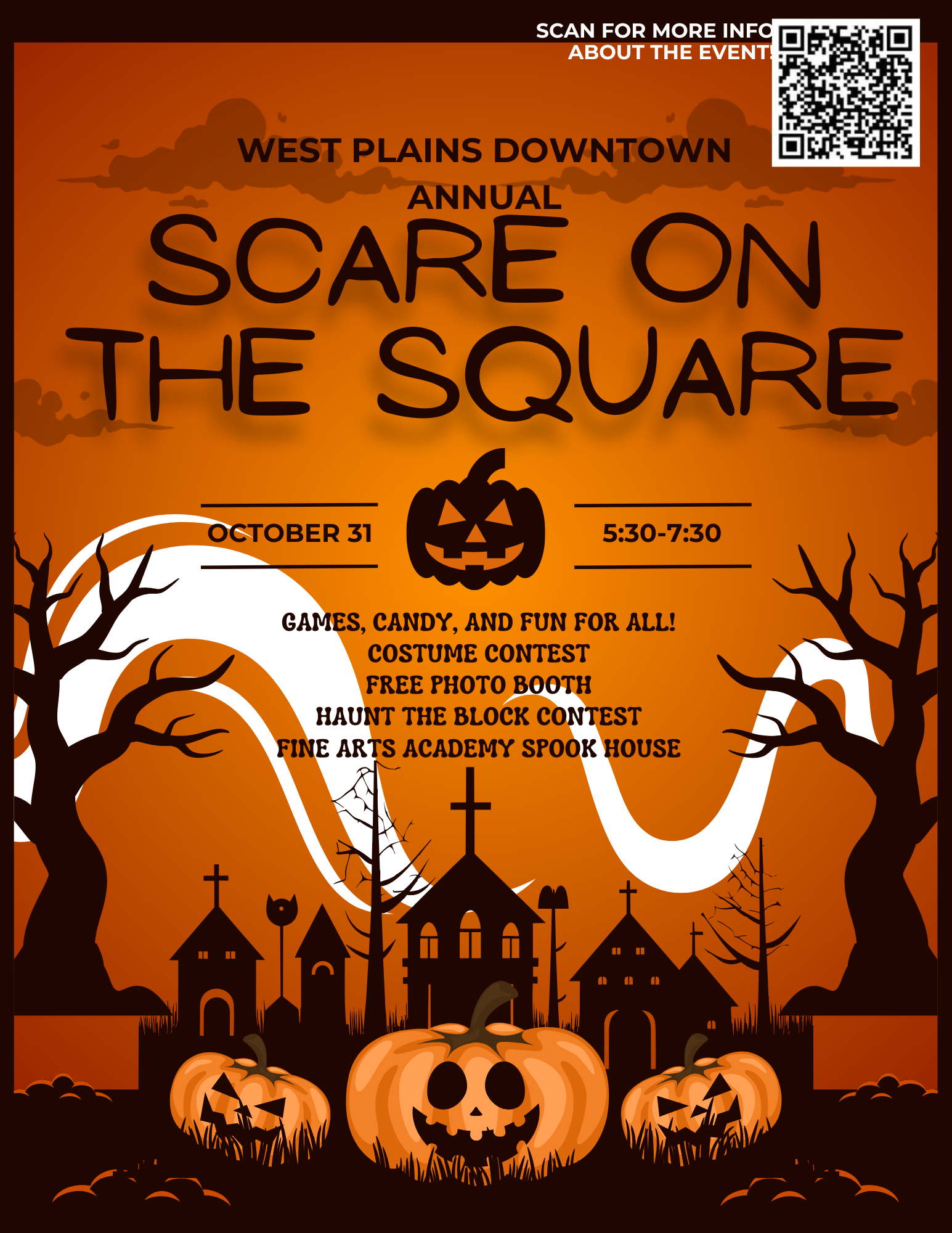 Scare on the Square