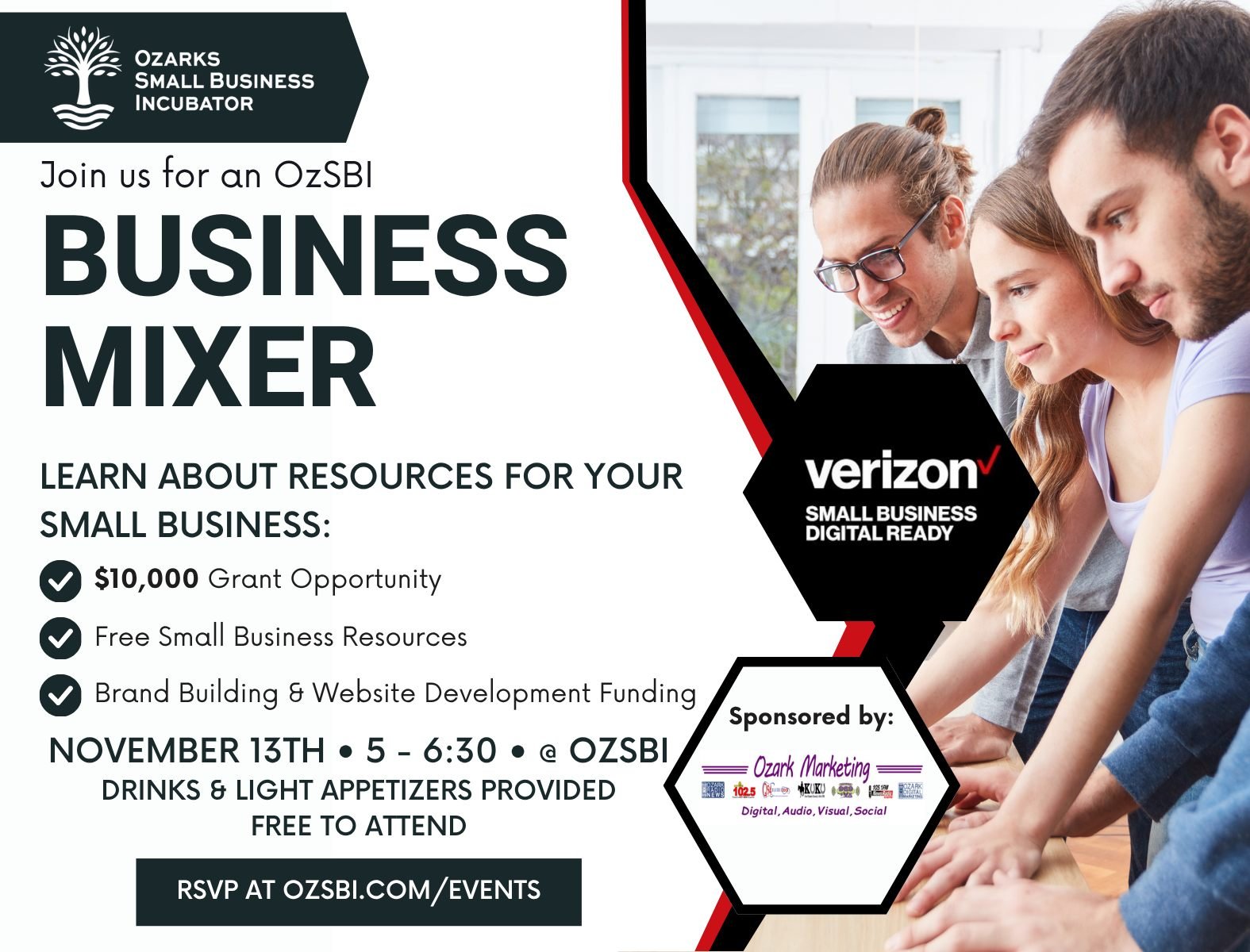 OzSBI Business Mixer
