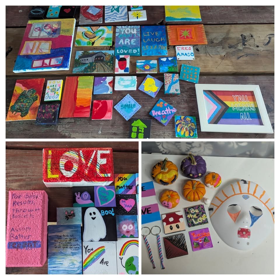 Friendsgiving Lost Art Project