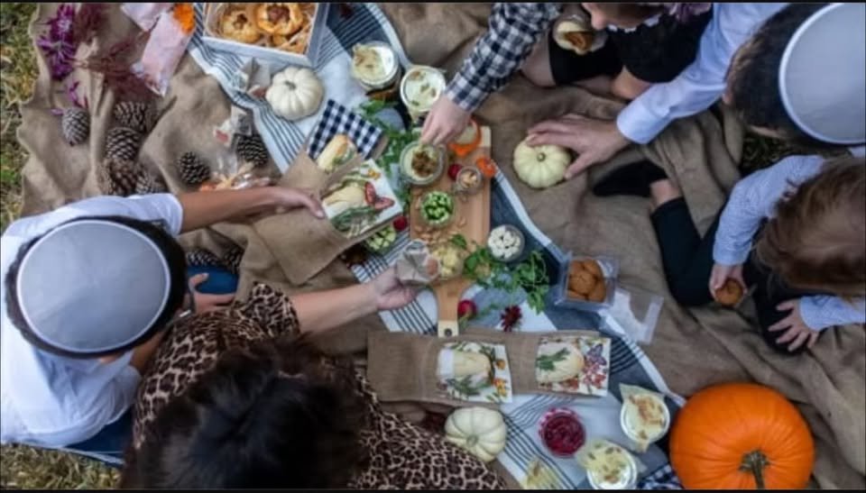 Friendsgiving Potluck at Game Stash