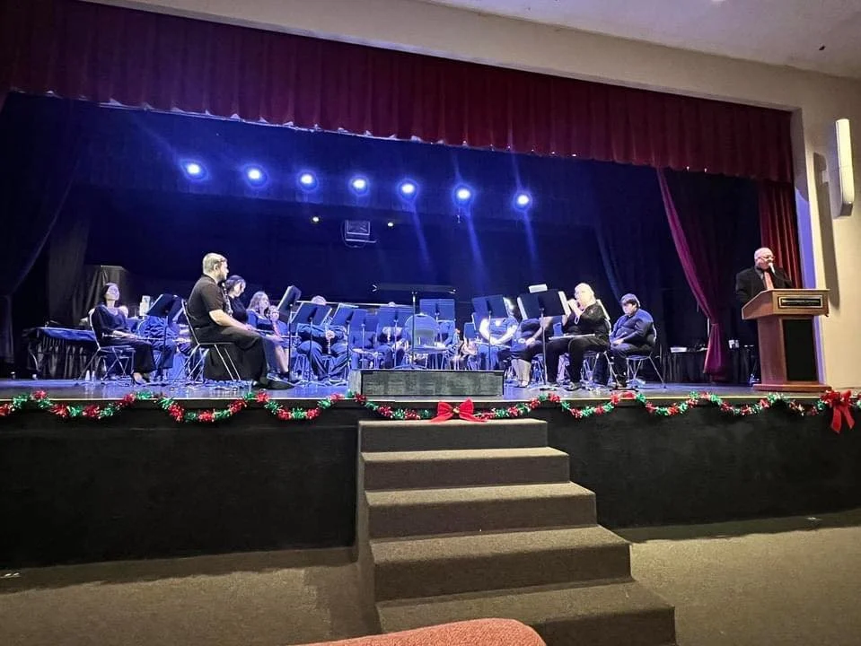 Cookies, Cocoa, and Christmas Cheer! ~ MSU-WP University Community Band Annual Christmas Concert