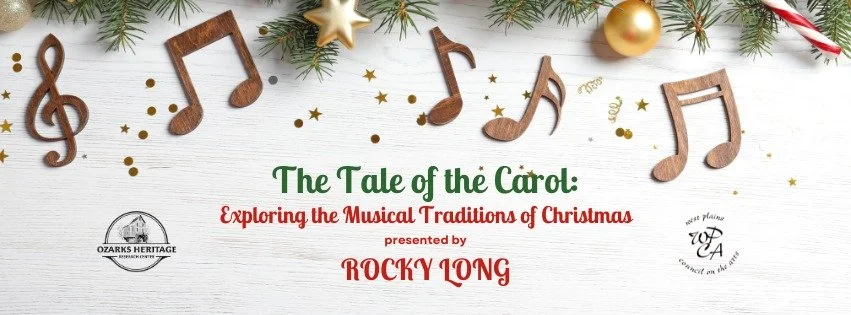 The Tale of the Carol:  Exploring the Musical Traditions of Christmas