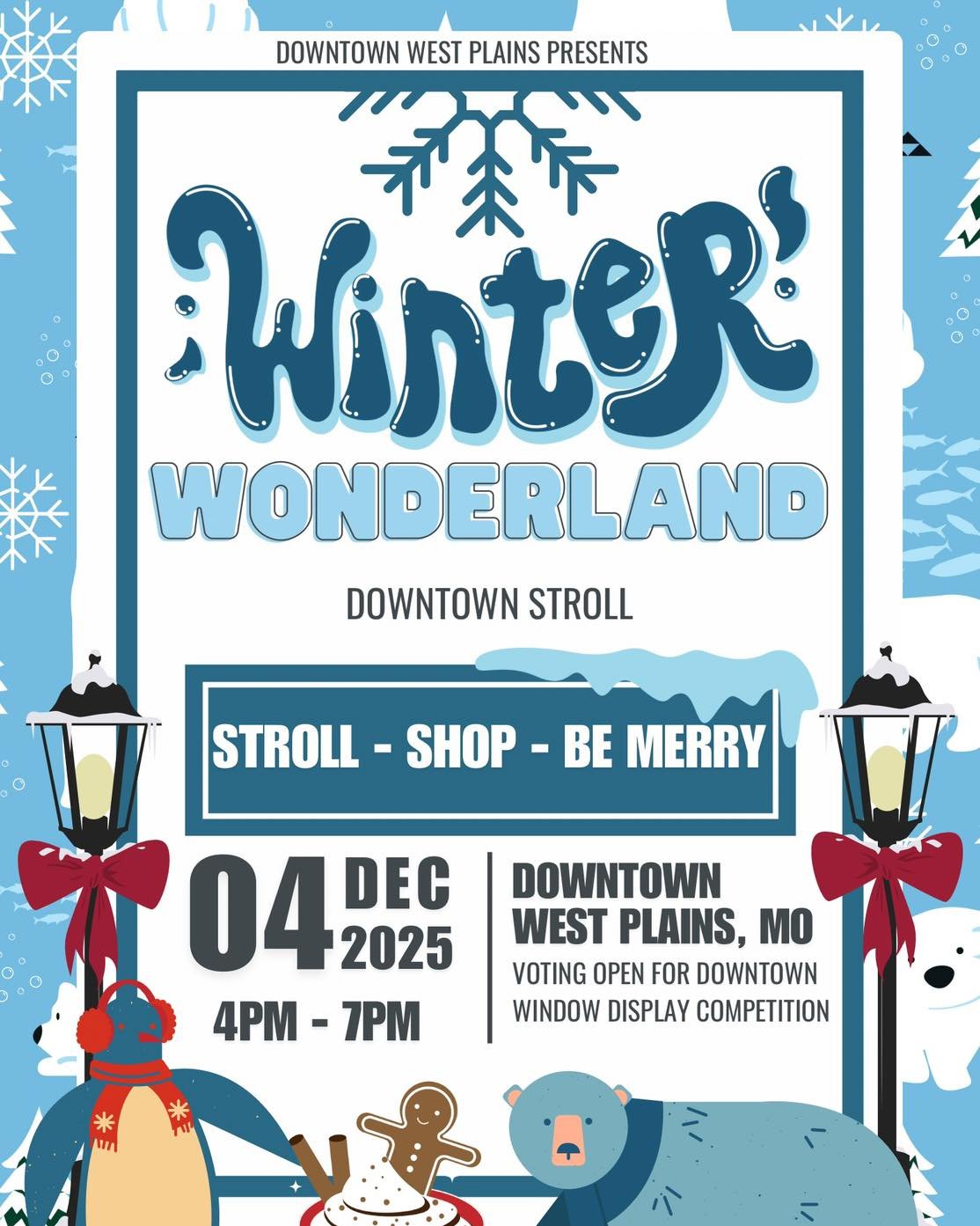 First Thursday Downtown Stroll
