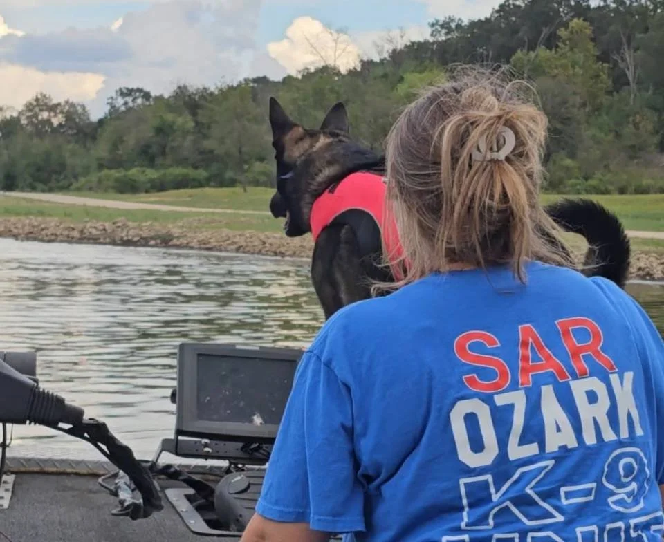 Guiding Lights of Hope: Ozarks K-9 Search and Rescue