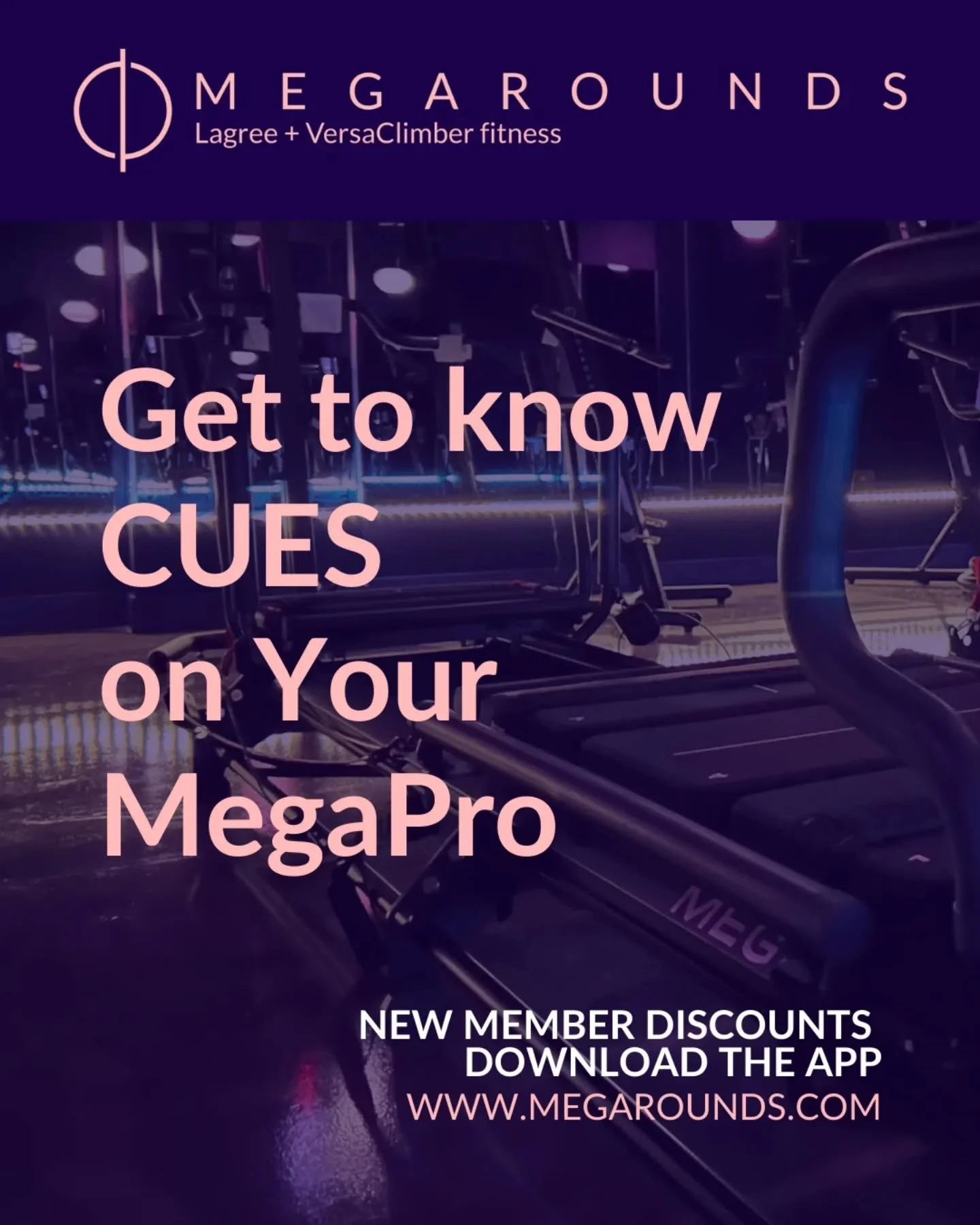 The Lagree Lingo 

Learning what Reverse, Giant and Giant Reverse means takes a minute. But soon enough you'll be fluent in Lagree. 😉 All those cues help with super quick transitions to keep your heart rate up and your muscles working. 

Ready to le