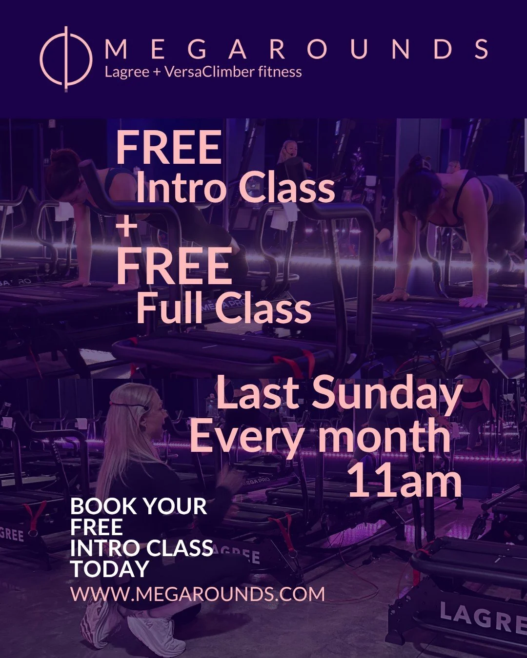 🔥 Your Strategic First Move

Successful routines demand a high-performance start. Join us for a FREE Intro Class this Sunday, October 26th at 11 AM.

This session is your blueprint for a challenging, booty-kicking workout&mdash;ensuring you leave ev