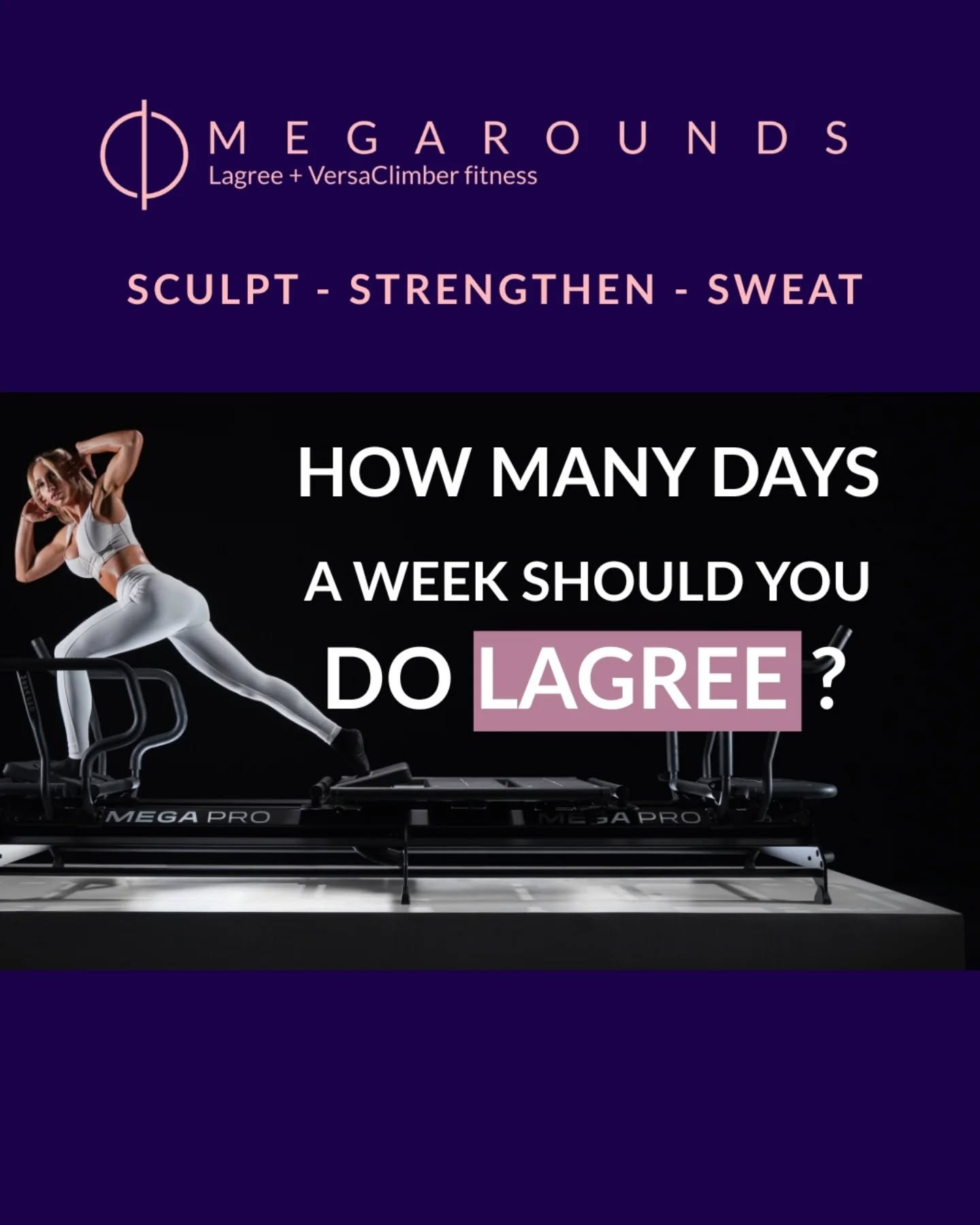 HOW MANY DAYS A WEEK SHOULD YOU DO LAGREE? 🍑🔥 I mean - we'd love to see you every day! But let's dive a little deeper.

It&rsquo;s one of the most common questions we get at MEGAROUNDS&mdash;and the answer depends on your goals, consistency, and re