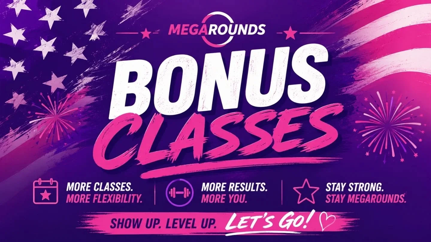 🇺🇸 Holiday plans? We&rsquo;ve got you covered.
Join us on&nbsp;July 3&nbsp;for bonus sessions:
🔥 10am Lagree
🔥&nbsp;11am HIIT
We&rsquo;re betting you&rsquo;ve got the day off&hellip; and we&rsquo;re guessing sleep is definitely on the agenda. Als