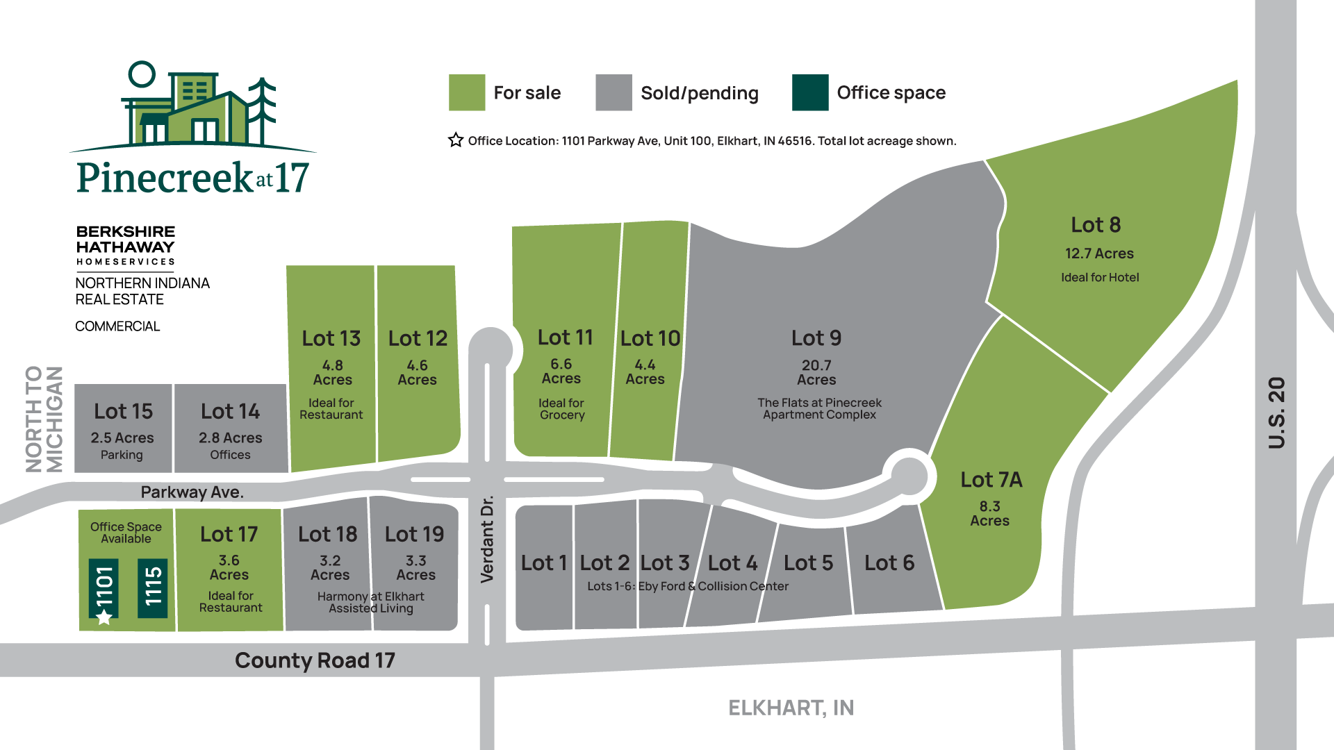 Lot Map
