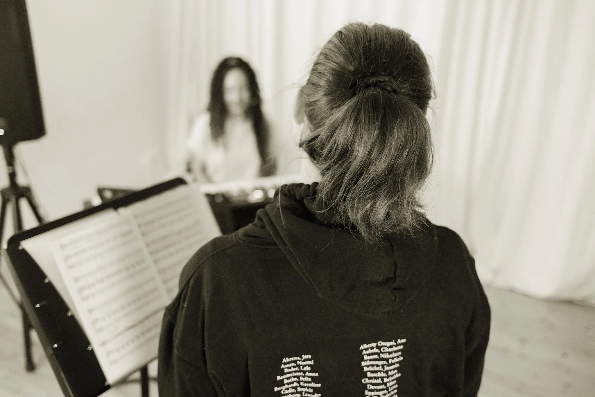 Gutschein für 4 Gesangsstunden