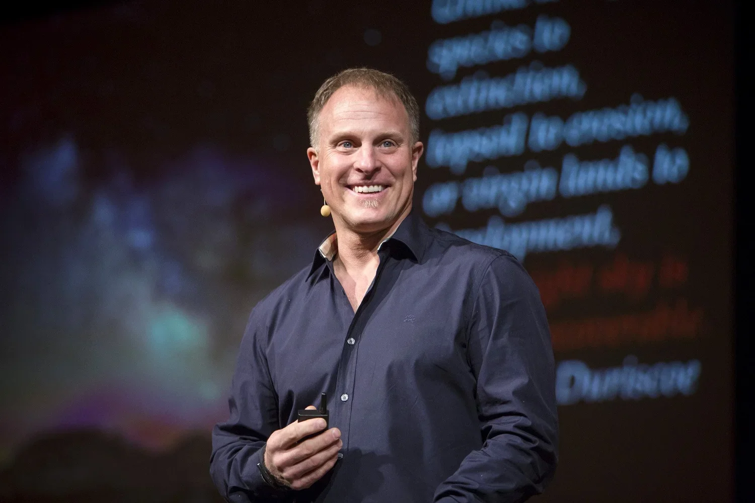 The Greatest Speaker in the World…