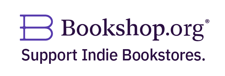 Bookshop.org logo with the text "Support Indie Bookstores."