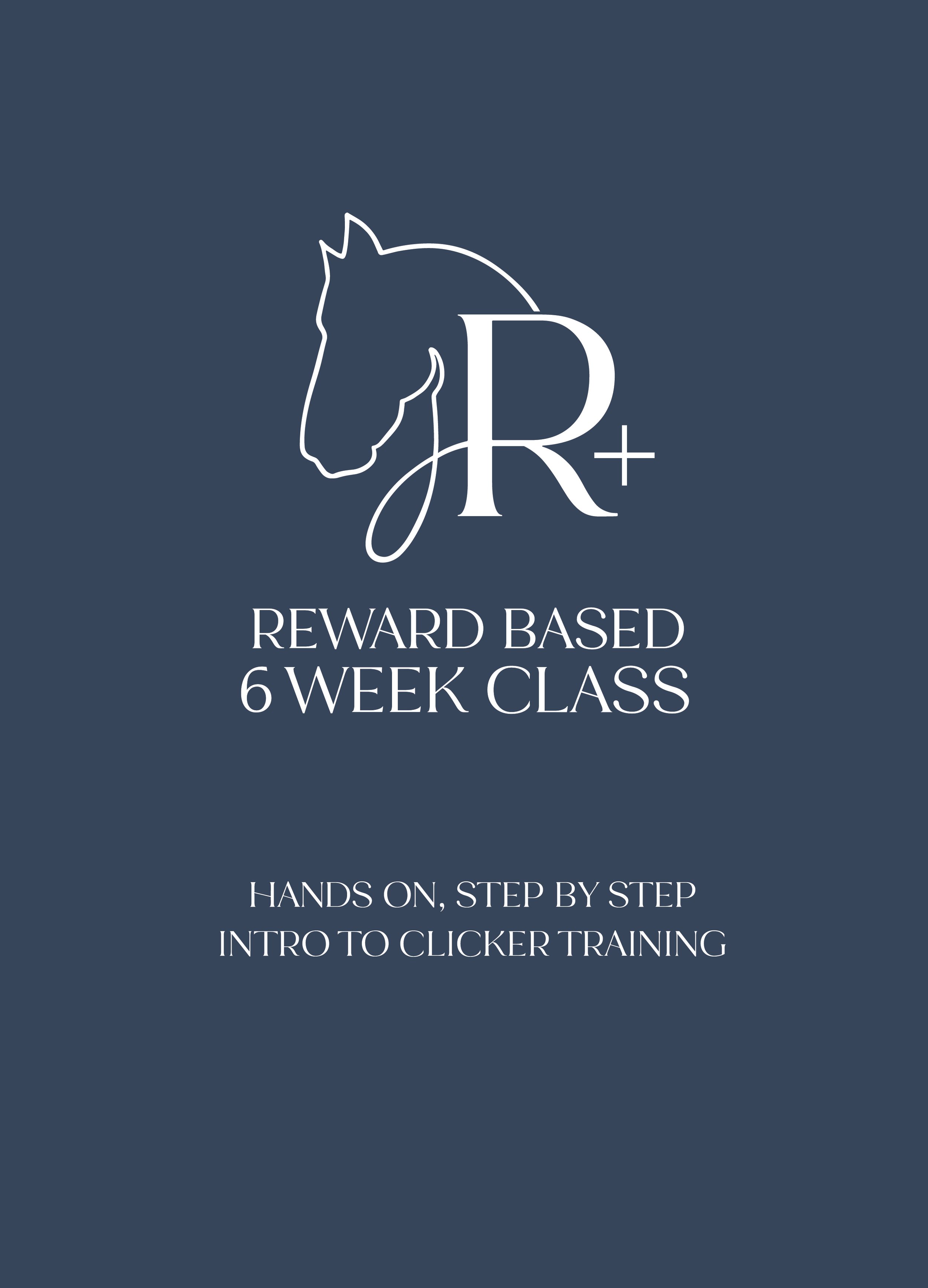 Intro to Reward Based Training Class