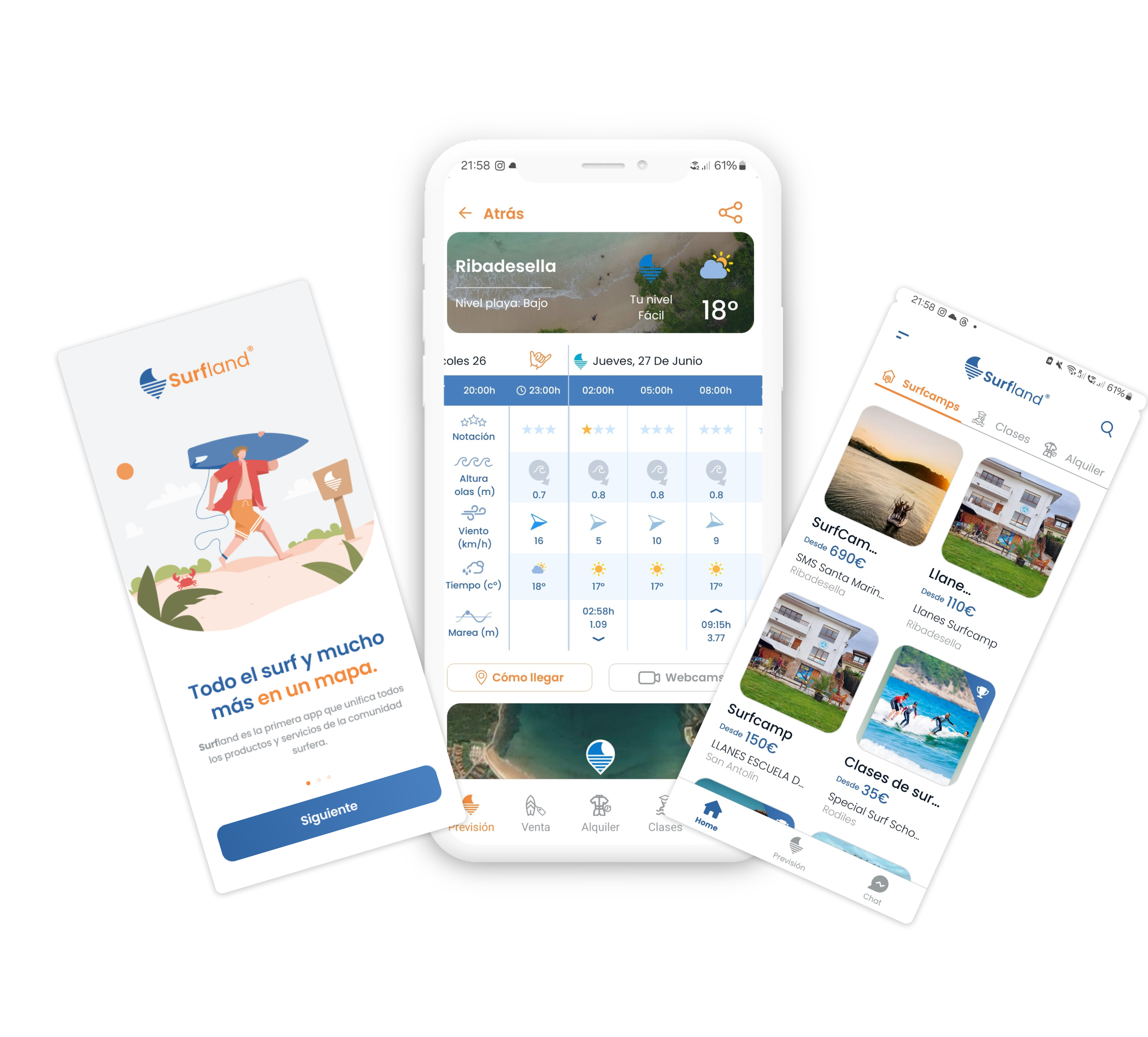 Surfland App