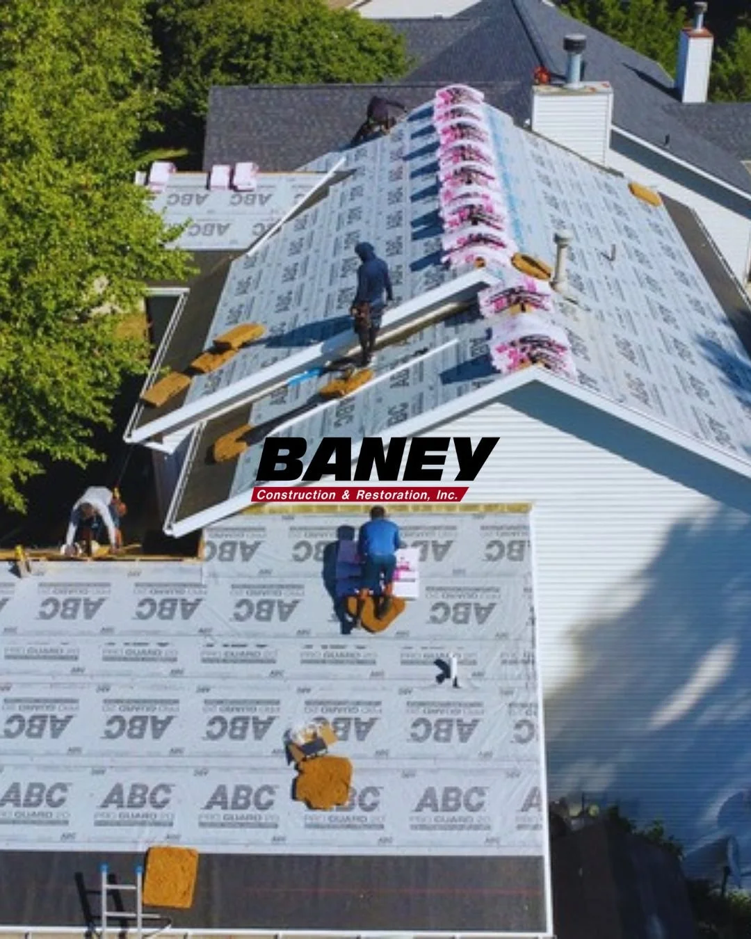 From Worksite to Wow! 🔨
Every great transformation starts with a solid foundation - and our team is proud to bring craftsmanship, care, and quality to every step of the process.

Whether it&rsquo;s storm damage restoration or just time for a refresh
