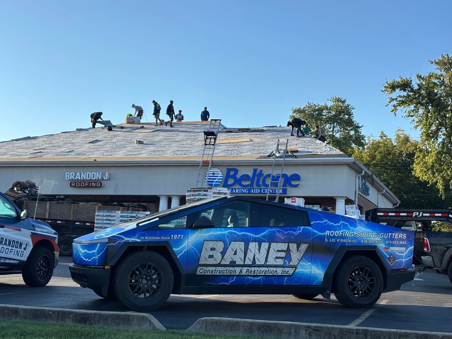 Have you seen our newest fleet vehicle around town? ⚡

You can't really miss it! Huge shout out to MidCoast Customs for this incredible wrap! It turned out better than we could have imagined.