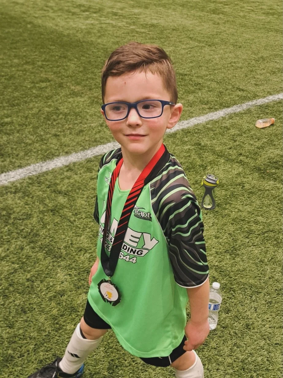 There&rsquo;s nothing quite like spring in the Midwest, warmer weather, longer days, and the sound of kids playing outside again. 

We&rsquo;re so proud to sponsor our local youth soccer league and see these amazing kids hit the field!

Look at those
