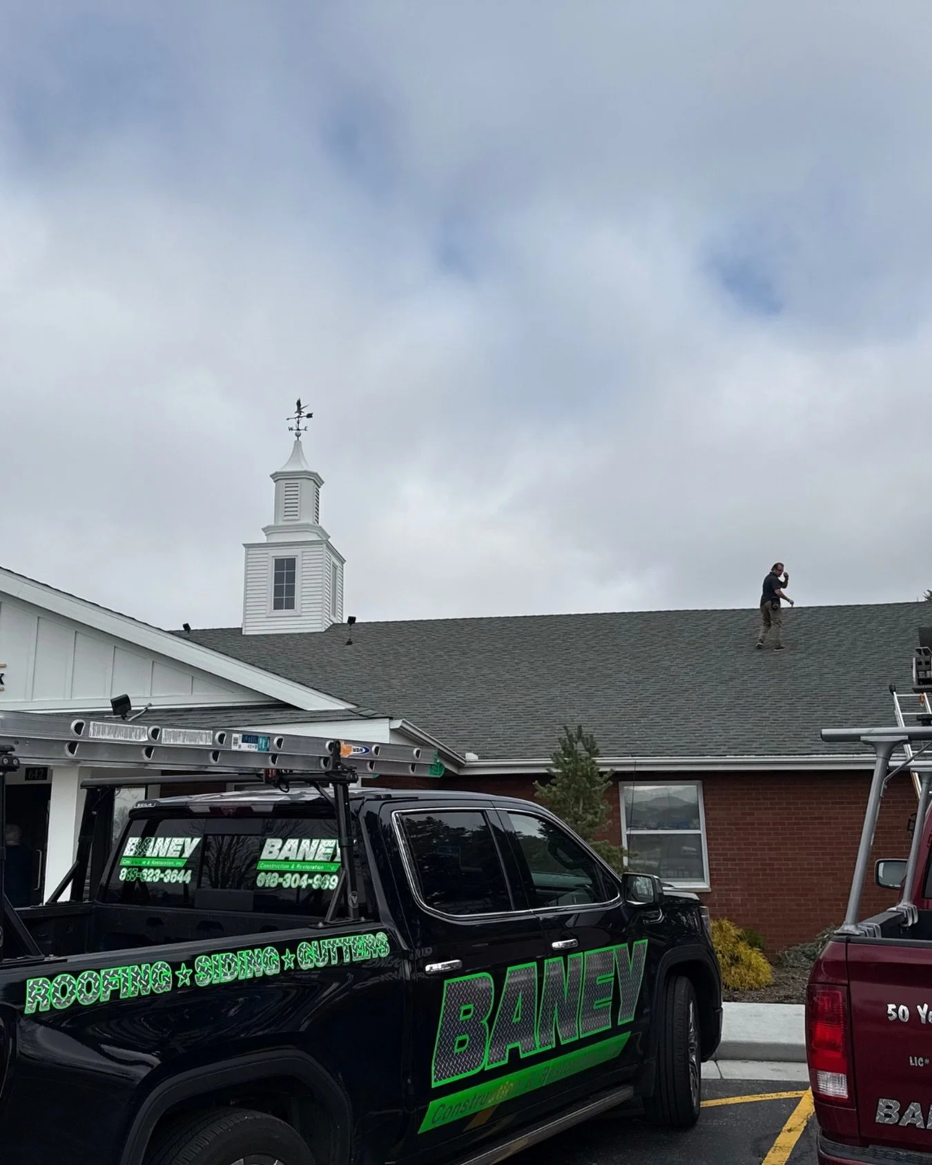 This could be you&hellip; 👆

Right now, one of our team members is out doing a FREE inspection, checking for storm damage that this business didn&rsquo;t even know was there.

Here&rsquo;s the thing: if your roof, siding, or gutters have storm damag